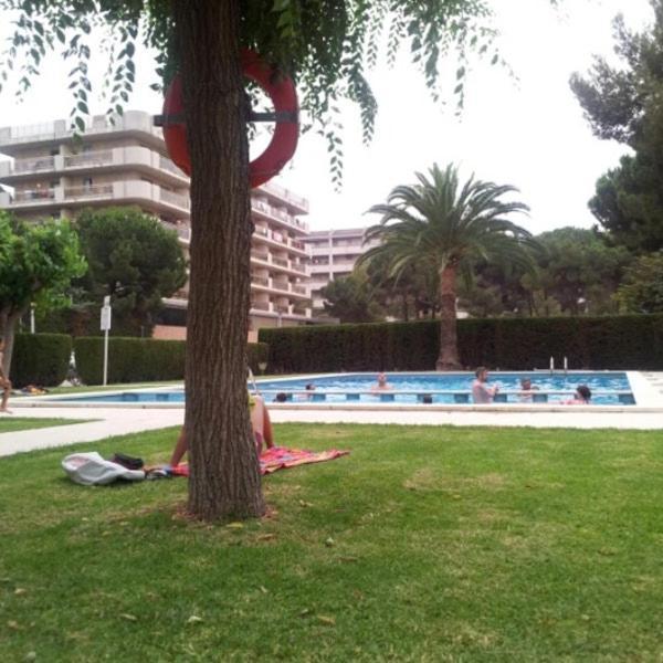 סאלו Costa Daurada Apartaments - Aloha מראה חיצוני תמונה